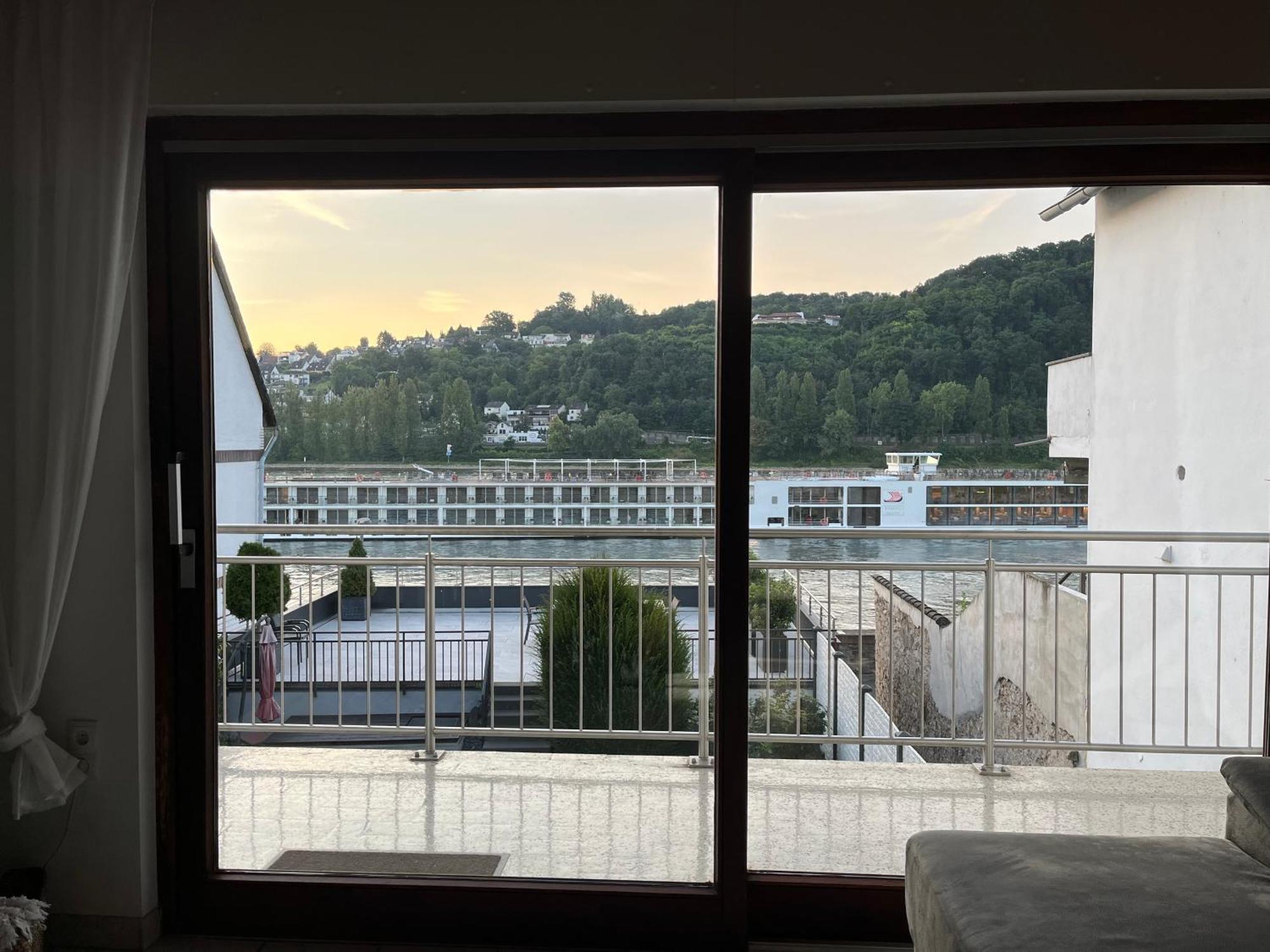 Hébergement de vacances Haus Rheinterrasse Coblence