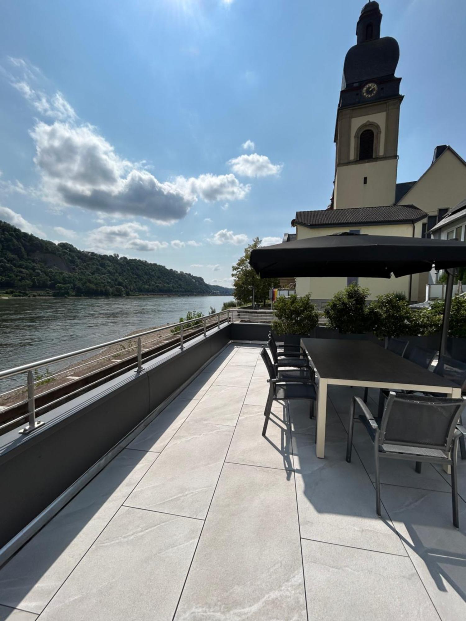 Haus Rheinterrasse Hébergement de vacances