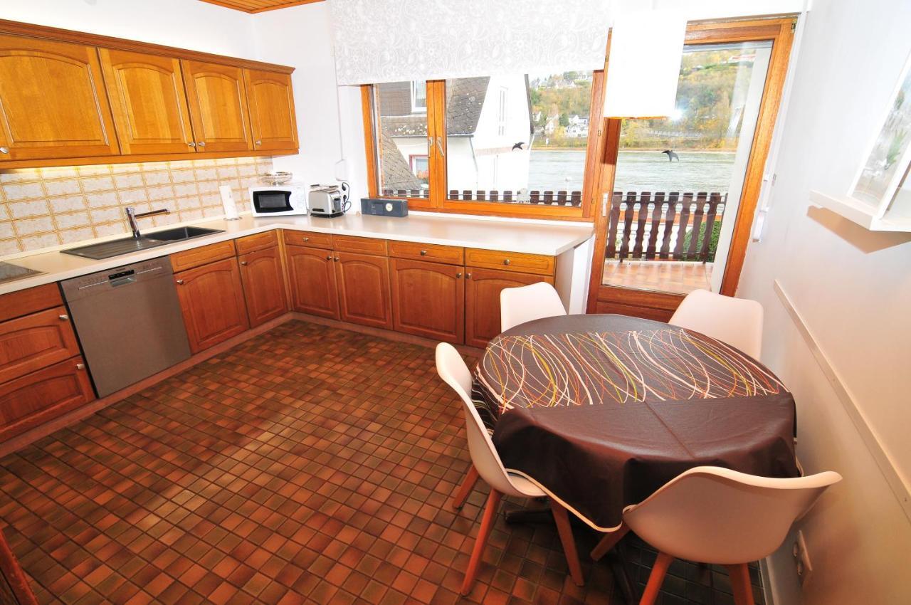 Hébergement de vacances Haus Rheinterrasse *